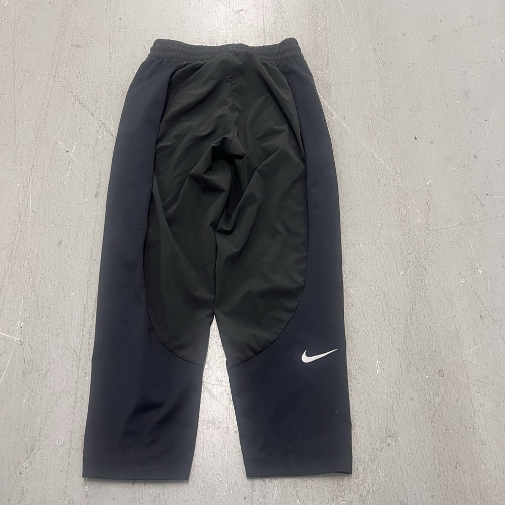Nike Dri-FIT Running Capris Size Small Black Athletic Cropped Pants Women's